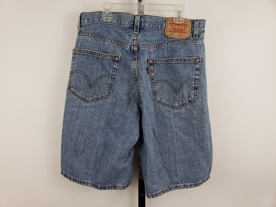 levis 550 shorts mens