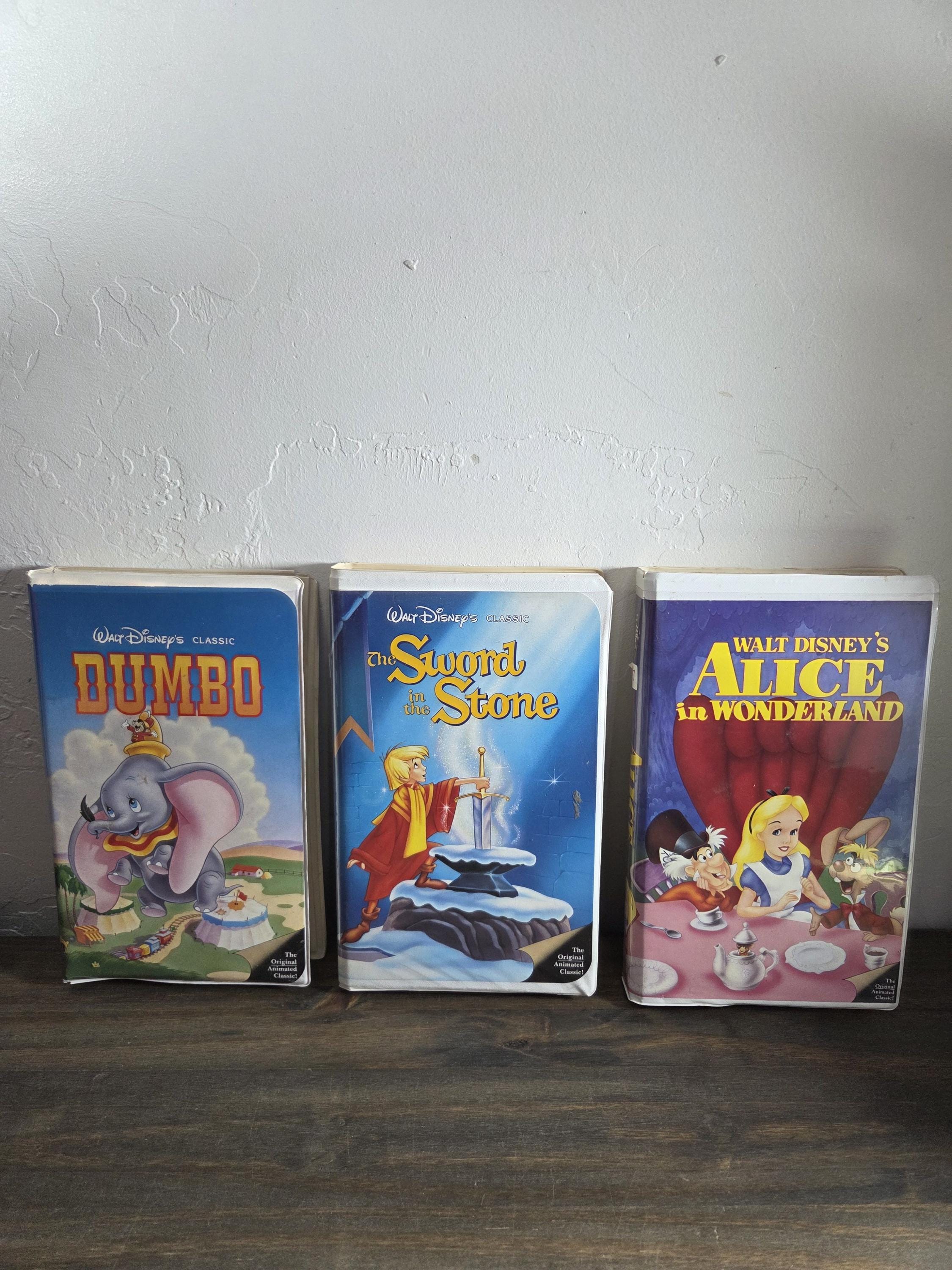 ディズニー ブラックダイヤモンド クラシックス VHS タイトルを選択