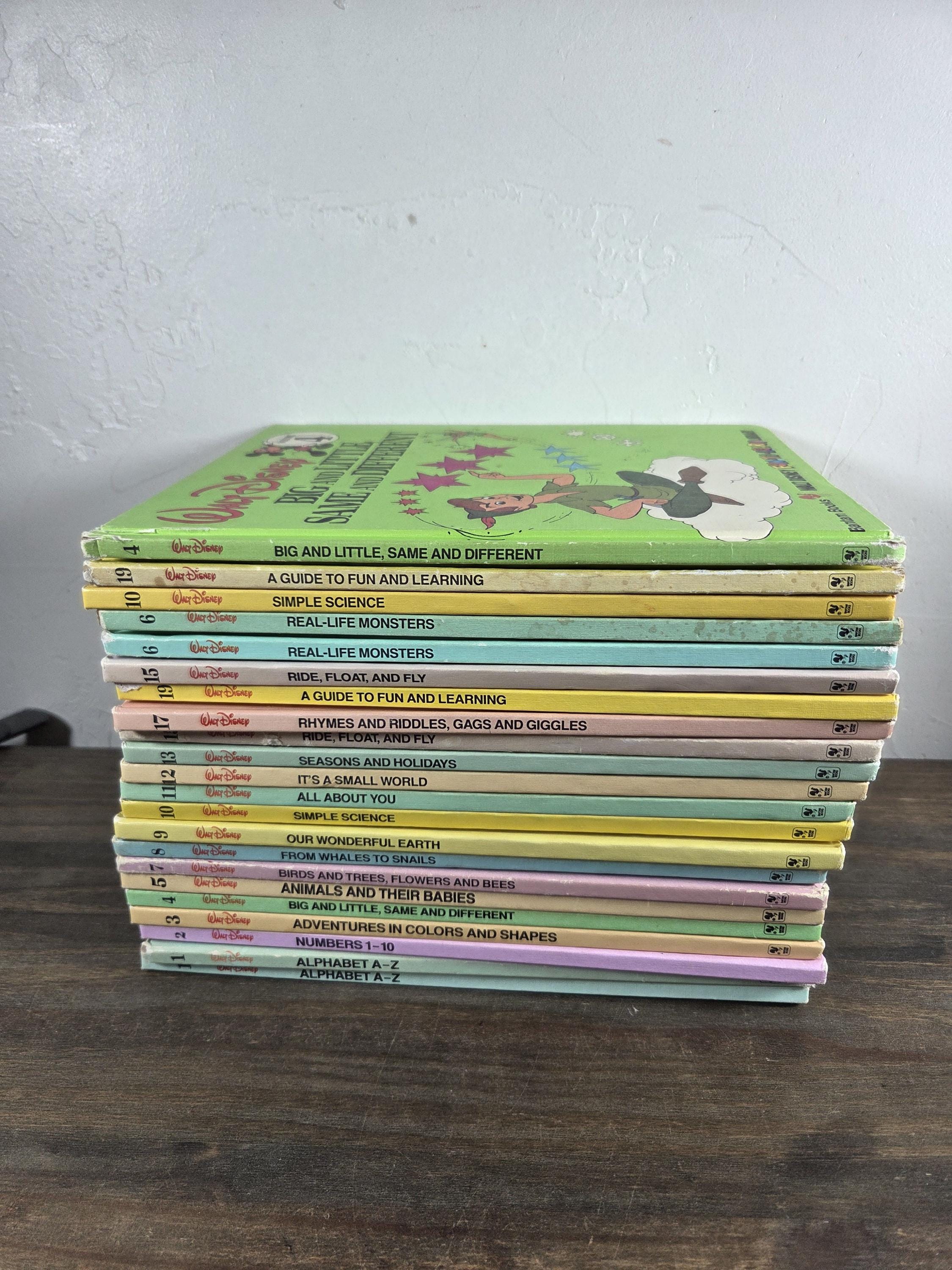 Build A Book Lot Collection CHOOSE TITLES Walt Disney Fun to Learn