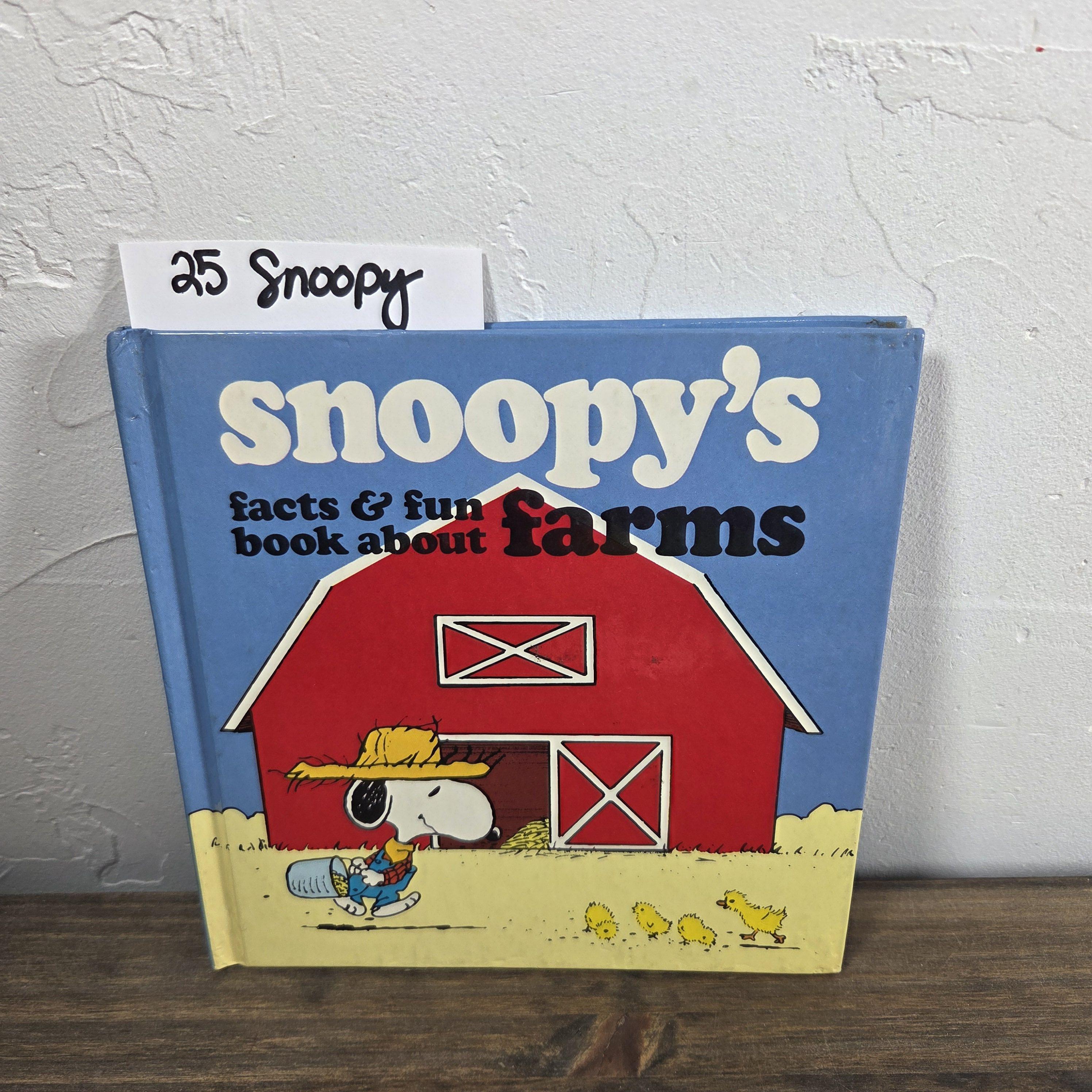 CHARLIE BROWN SNOOPY and Friends Peanuts Build a Book Lot Choose