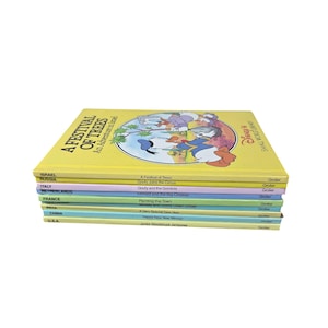 Disney's Small World Library - Etsy