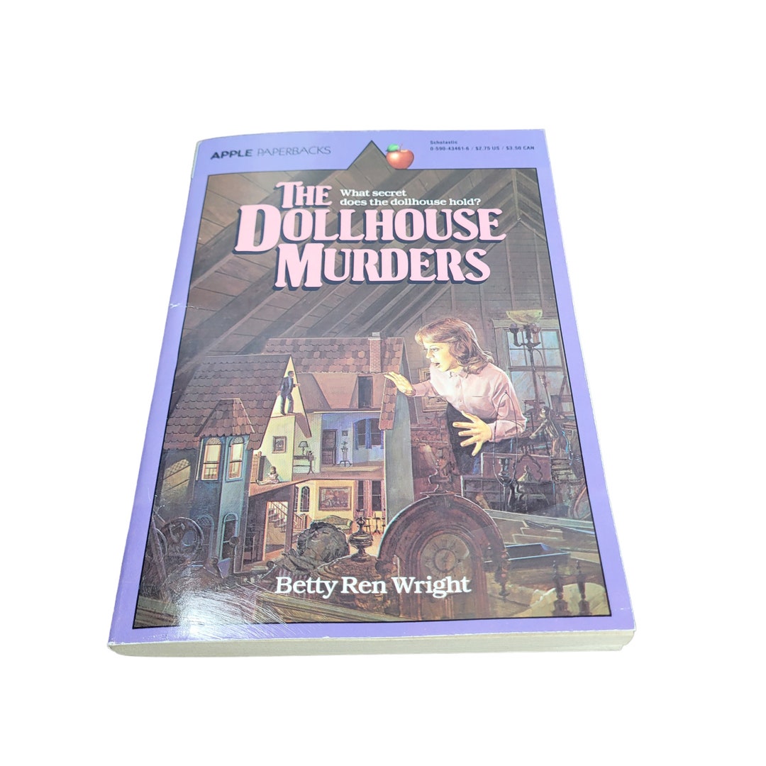 The Dollhouse Murders by Betty Ren Wright Young Adult Chapter Etsy