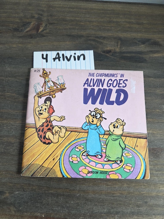 Alvin and the Chipmunks Picture Books VHS Choose Title Kids