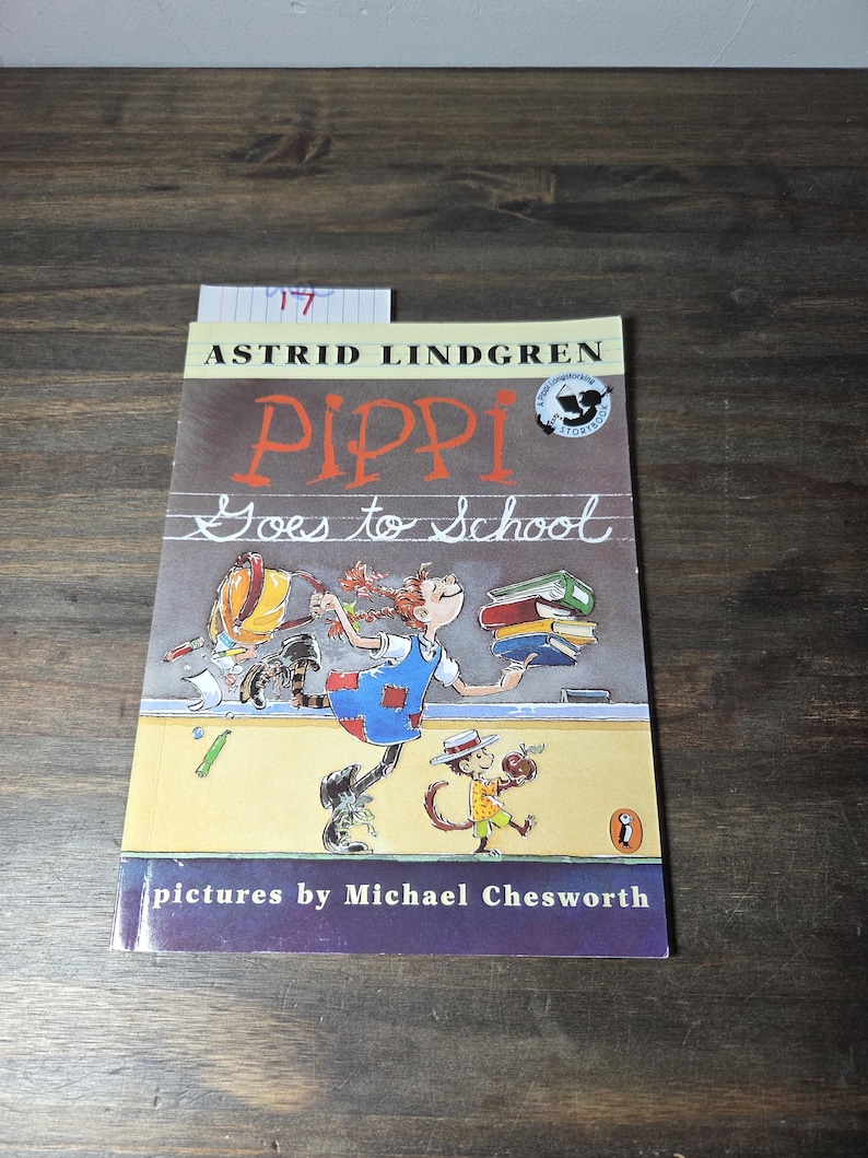 ASTRID LINDGREN Pippi Calzaslargas Crea un lote de libros Elige títulos Mares del Sur Sube a bordo Vintage imagen 11