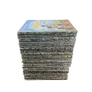 MICKEY and Friends DISNEY Little GOLDEN Books Build a Book Lot - Choose Titles  Vintage Various Years