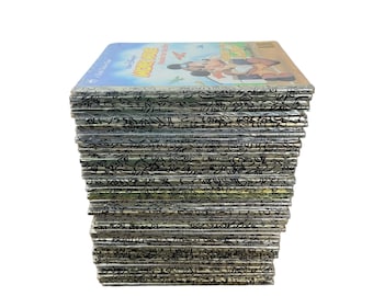 MICKEY and Friends DISNEY Little GOLDEN Books Build a Book Lot - Choose Titles