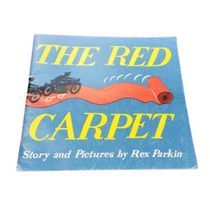 Il tappeto rosso Libro tascabile vintage di Rex Parkin 1989 P2291