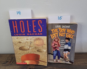 LOUIS SACHAR Build a Book Lot Choose Titles Sideways 