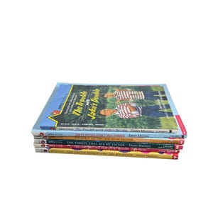 Lote de 6 libros de Dean Marney, tapa blanda, vintage, L3405