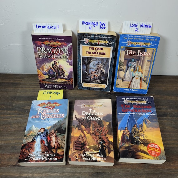 ドラゴンランス ドラゴンランス 書籍セット作成 タイトル選択 D&D