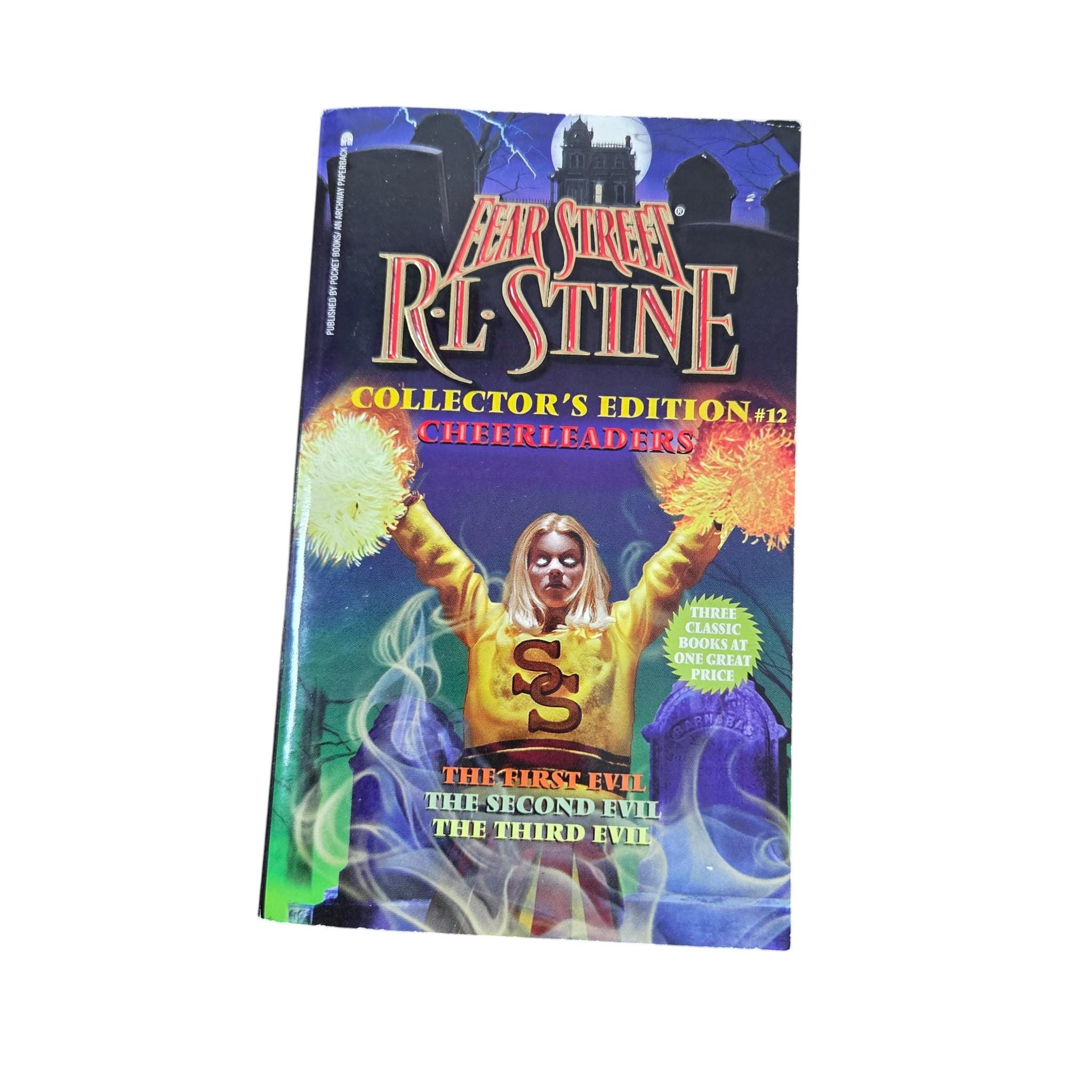 Rl Stine Fear Street Collection - Etsy