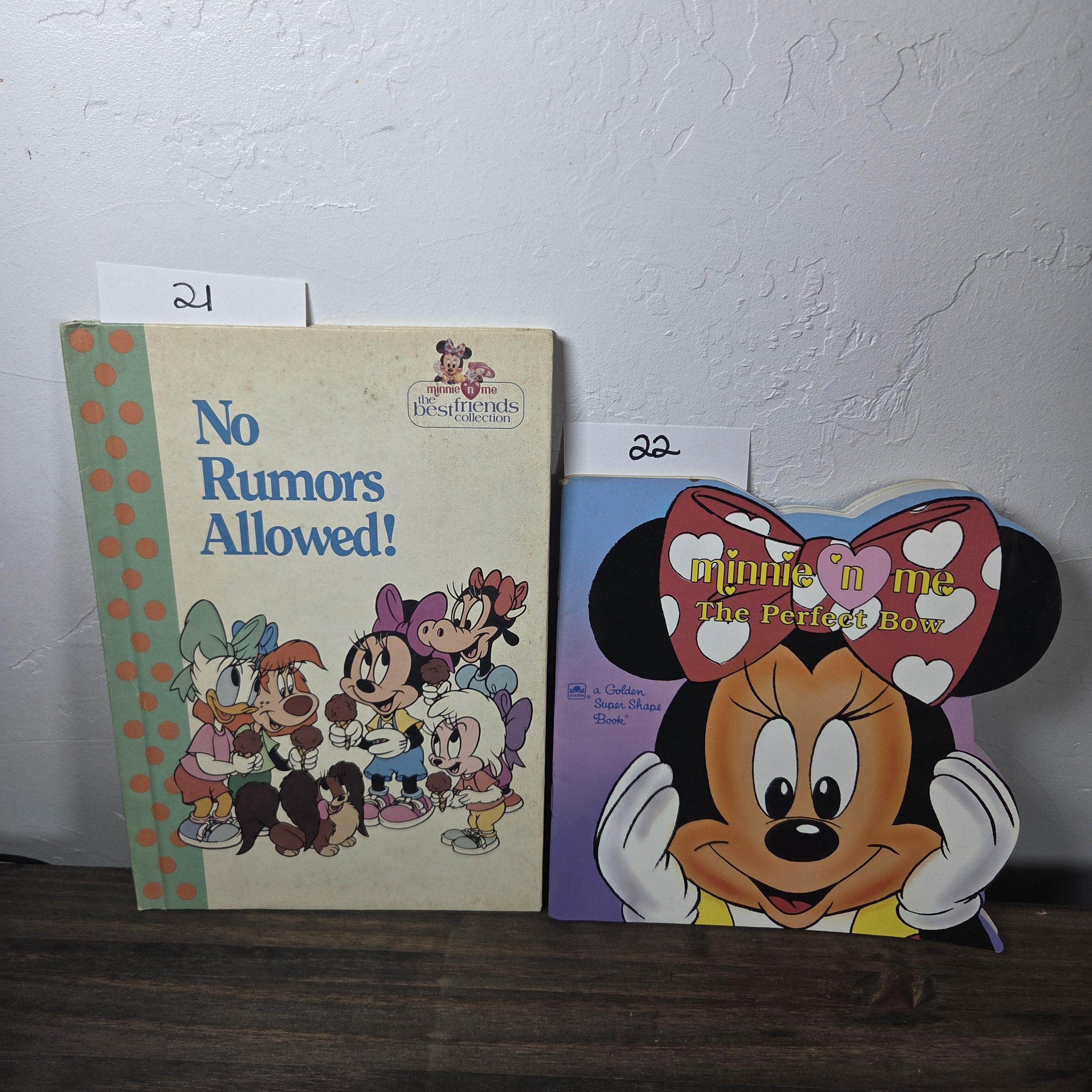 MINNIE N ME Build a Book Lot Choose Titles the Best Friends