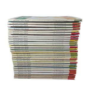 SESAME STREET LIBRARY Build a Book Set Choose Titles Hardcover Picture Books 70s 80s