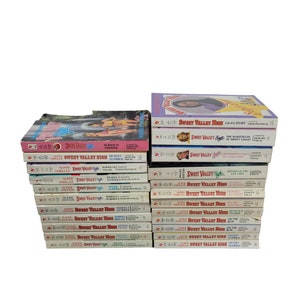 SWEET VALLEY HIGH Super Editions Thriller Magna Star e Diary Crea un pacchetto di libri Scegli i titoli Francine Pascal Romanzi per giovani adulti degli anni '80
