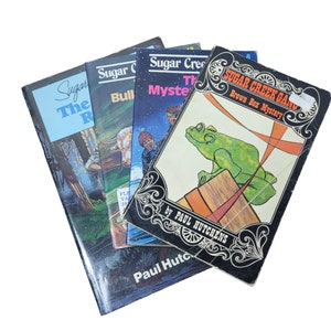 SUGAR CREEK GANG Build a Book Lot Choose Titles Paul Hutchens Vintage Paperbacks