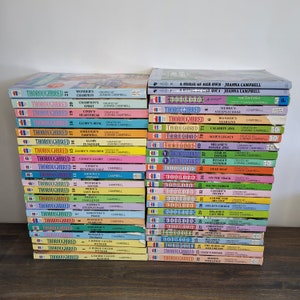 Build A Book Lot Collection CHOOSE TITLES Thoroughbred Collection Series by Joanna Campbell Paperbacks 90s 110421