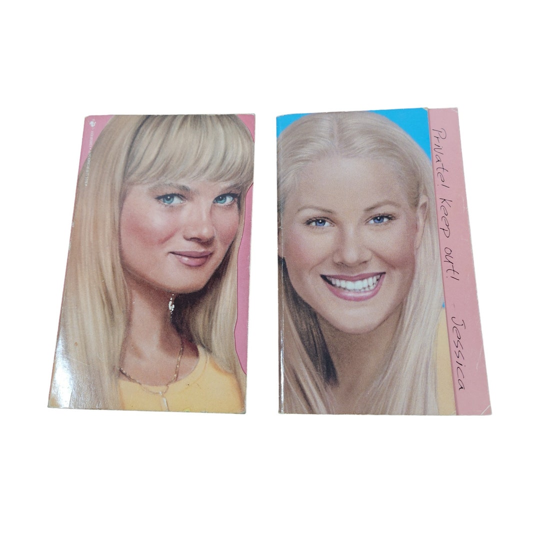 Sweet Valley High Jessica's Secret Diary I and II Bundle of 2 Set