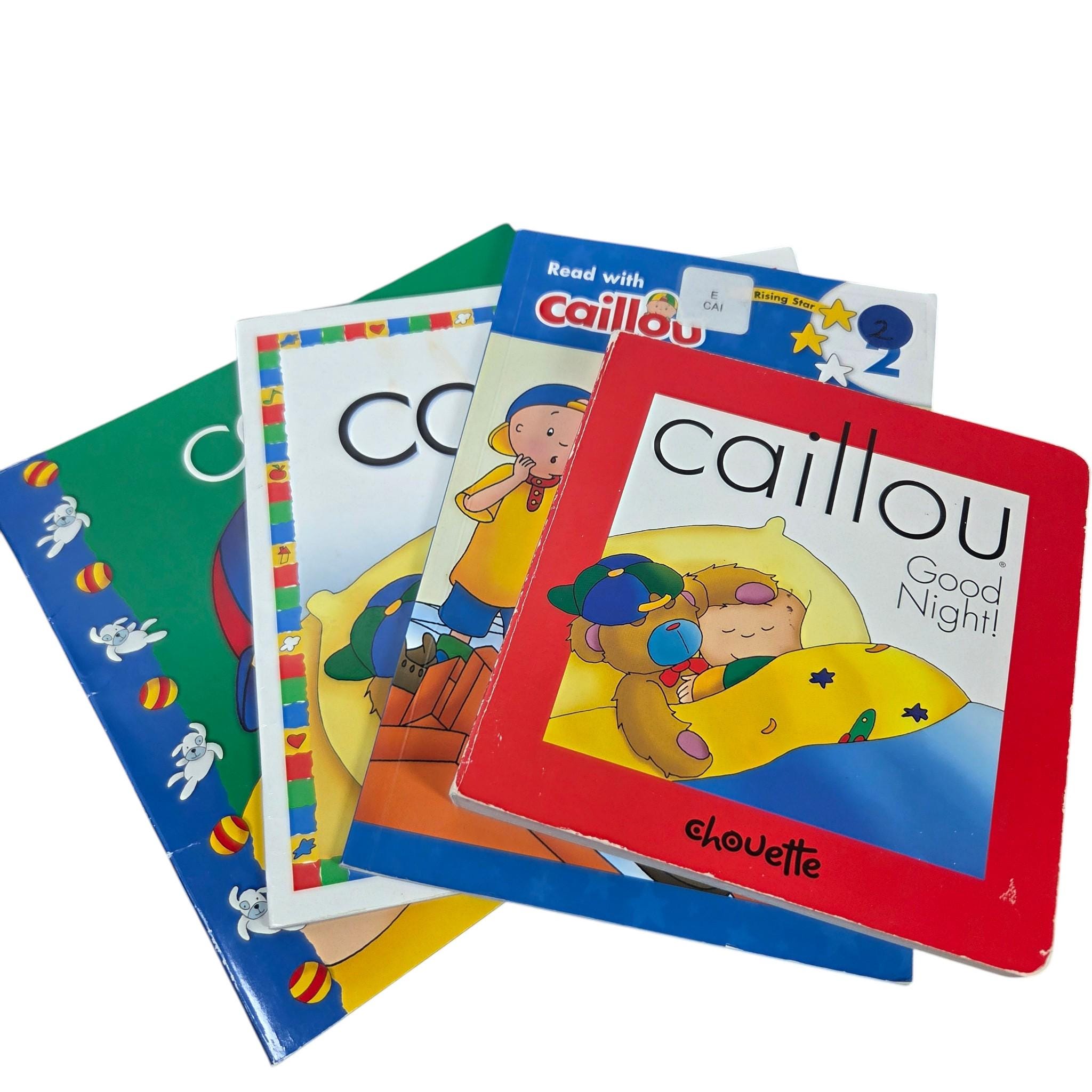 Caillou Books - Etsy Canada