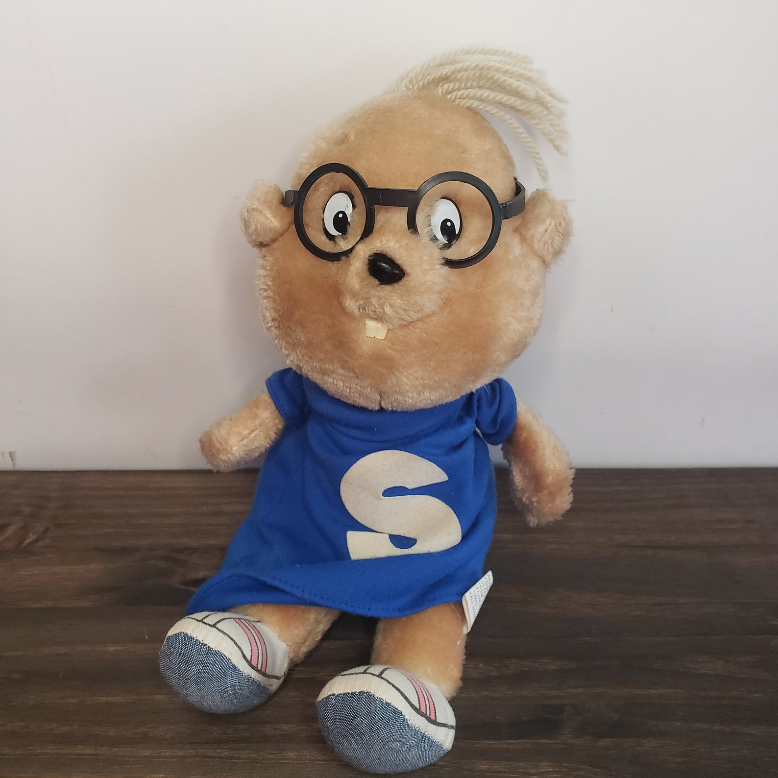 alvin plush doll