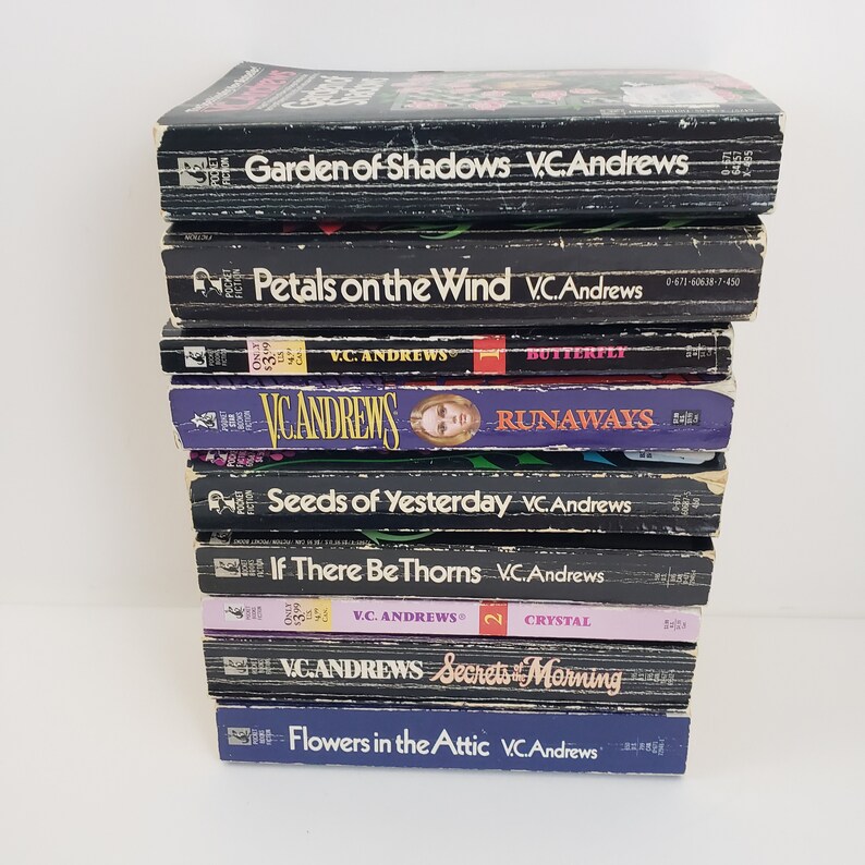 Flowers in the Attic by V.C. Andrews Flowers in the Attic by V.C. Andrews