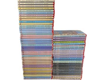 BABYSITTERS CLUB Regular Series Numbers 70-131 Higher Numbers by Ann M Martin Regular Series  90s Young Adult Paperbacks