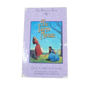 L'errore della fata, serie Princess Tales, tascabile di Levine, Gail Carson, annata 1796
