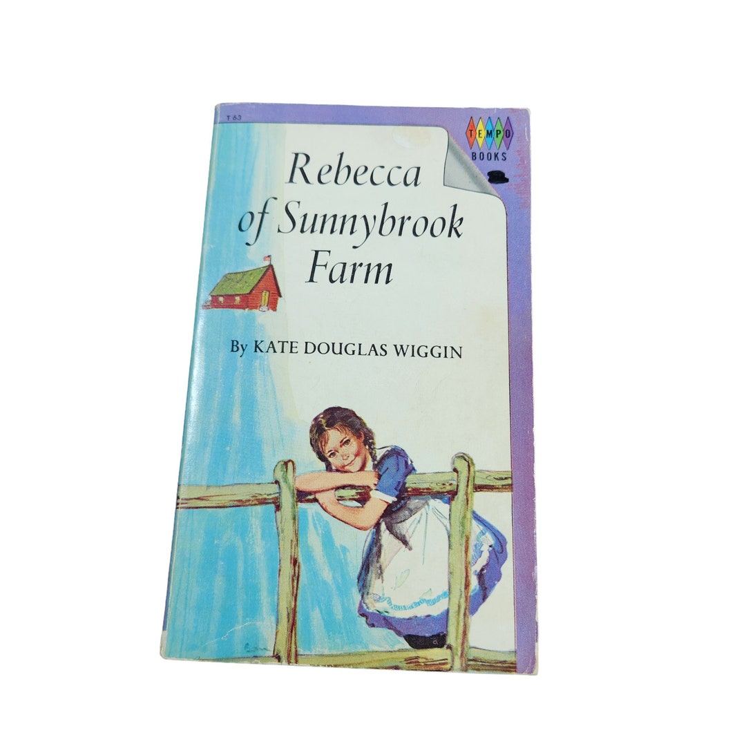 Rebecca of Sunnybrook Farm Vintage Paperback Book Abridged Edition Kate ...