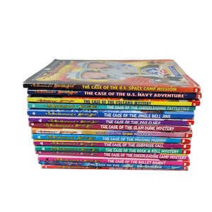 Adventures of MARY-KATE ASHLEY Series Sweet 16 So Little Time Build a Book Lot Choose Titles Paperback Books 1997 Vintage
