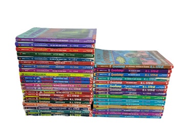GOOSEBUMPS Series Build A Book Bundle Chapter Books RL Stine Chapter Books Fiction 90s