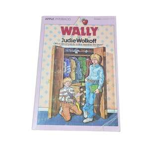 Wally - di Judie Wolkoff - Libro tascabile vintage del 1977 2293