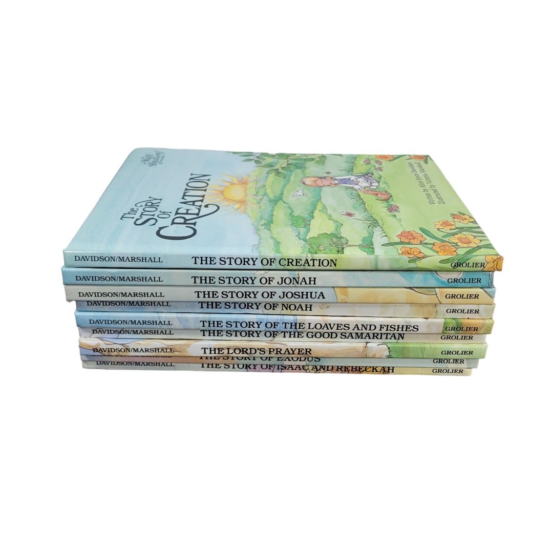ALICE IN BIBLELAND Choose Title Hardcover Picture Books by Alice