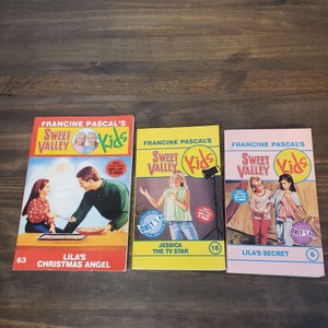 SWEET VALLEY KIDS Build a Book Lot Choose Title Books Francine Pascal 80s Young Adult Novels Fiction Chapter Books image 8