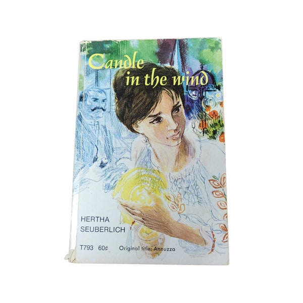 Candle in the Wind by Hertha Seuberlich 1967 Paperback Vintage Scholastic Book 1184