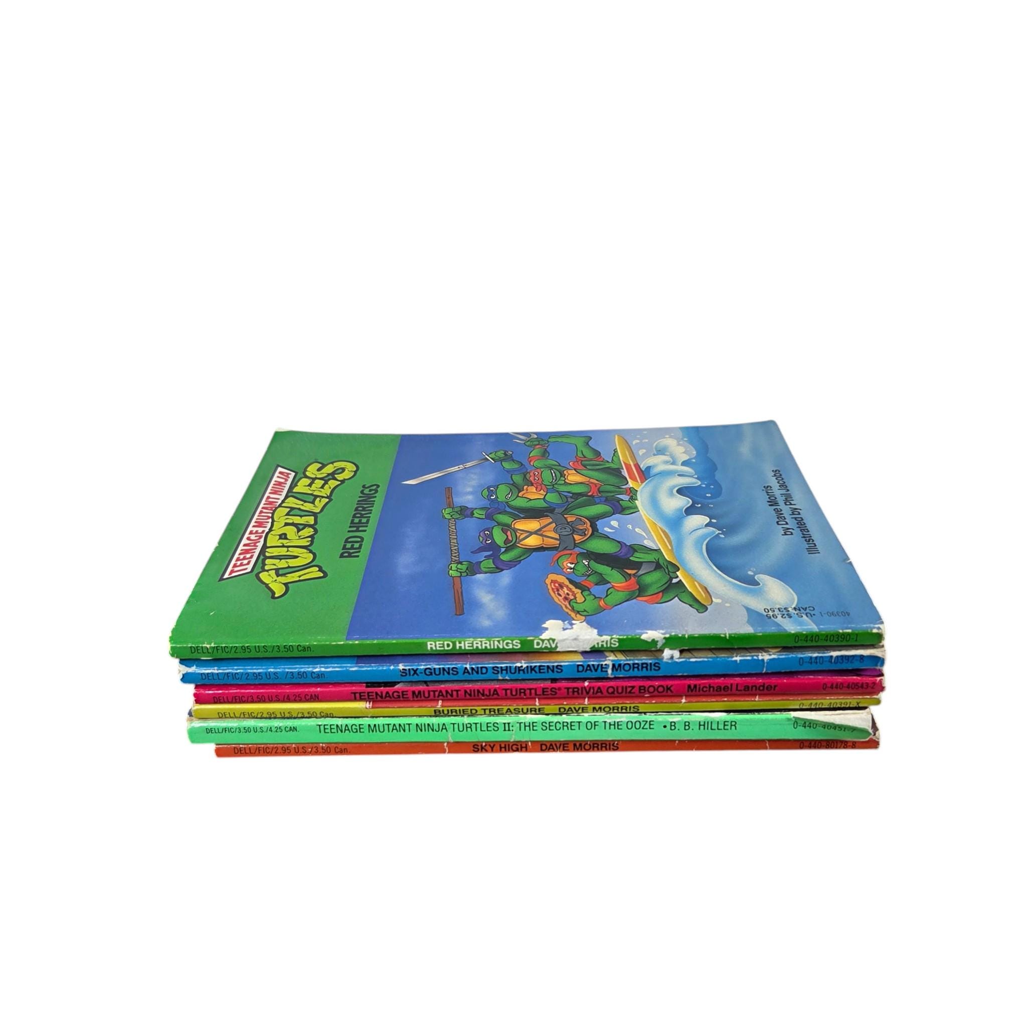 Teenage Mutant Ninja Turtles Chapter Books Bundle Lot of 6 L3762