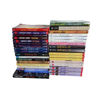 CAROLINE B. COONEY Terror adolescente Romance Libros de capítulos Años 80 y 90 Novelas para adultos jóvenes Ficción Elegir títulos