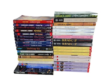 CAROLINE B. COONEY Teen Horror Romance Chapter Books 80s 90s Young Adult Novels Fiction Choose Titles