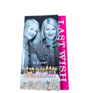 Sweet Valley High Ultimo Desiderio Libro tascabile Edizione Speciale 5077