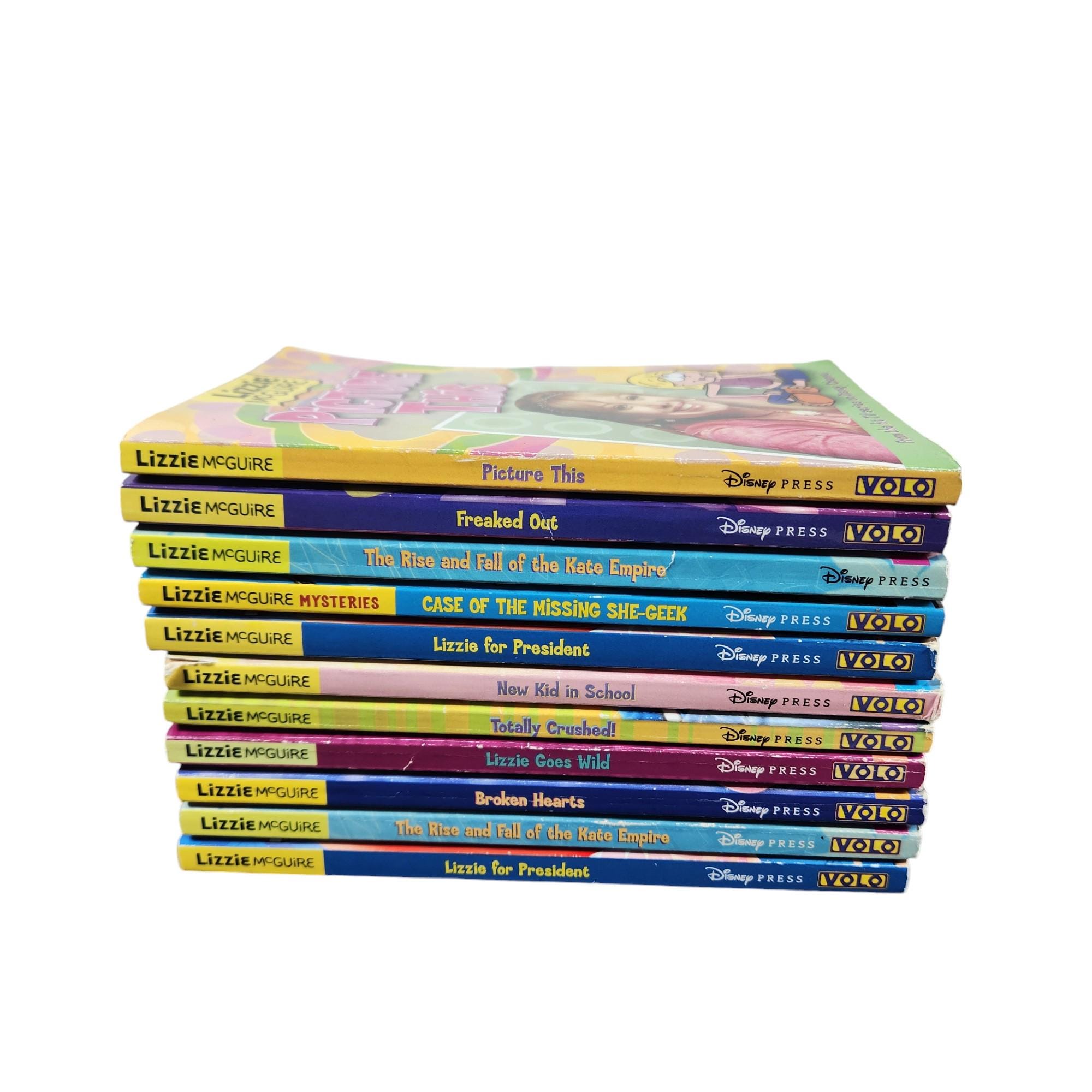 Lizzie McGuire Taschenbuch Bücher Alice Alfonsi WÄHLEN SIE TITEL