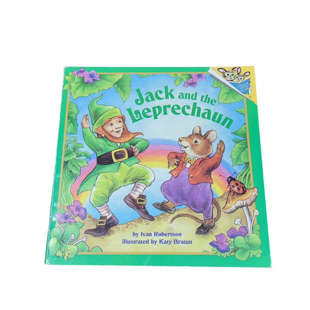Jack and the Leprechaun by Robertson, Ivan Vintage Paperback Book P1309 ...