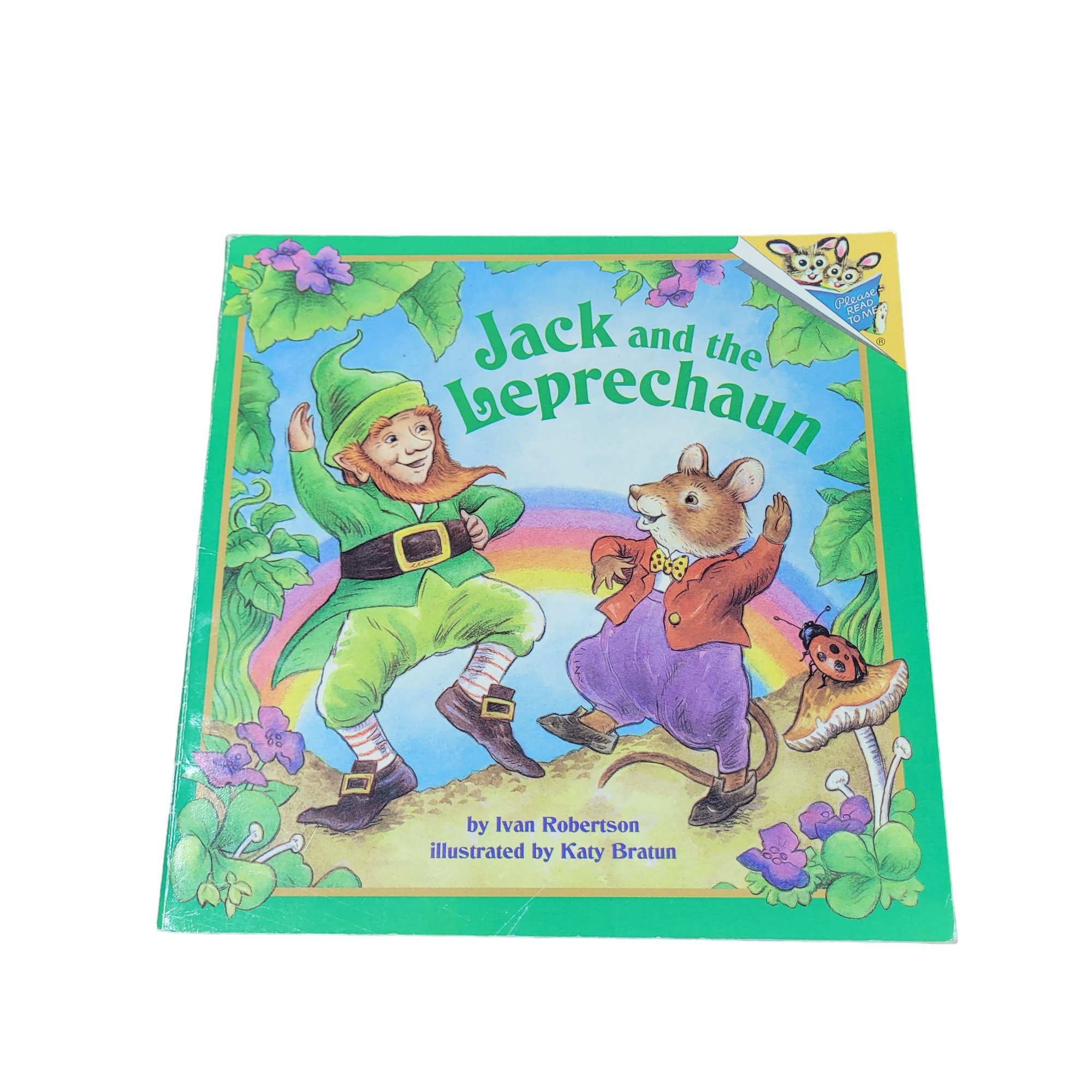 Jack and the Leprechaun by Robertson, Ivan Vintage Paperback Book P1309 ...