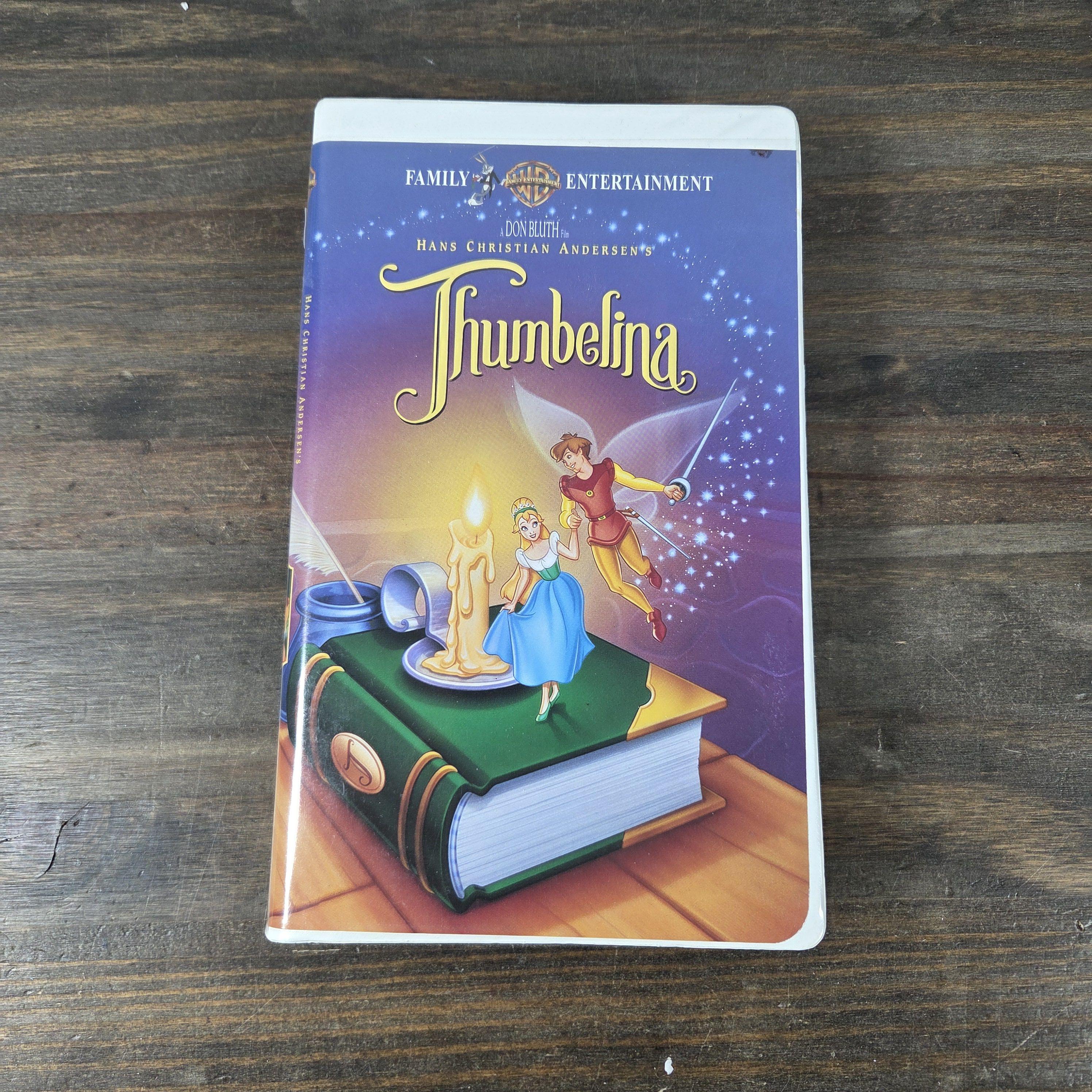 VHS タイトルを選択 クラムシェルケース 子供向け アニメビデオ