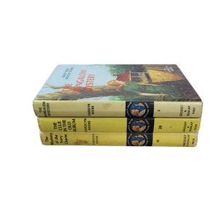 NANCY DREW Blue Endpapers Hardcover Build a Book Lot - Choose Titles  Grosset and Dunlap 1960s