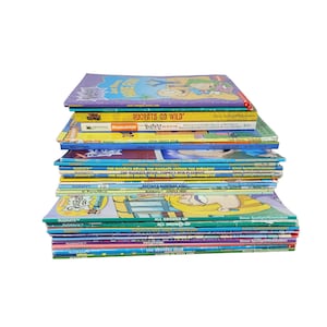 RUGRATS Build a Book Lot Choose Titles Paperback Picture and Chapter Books 90s Nickelodeon Cartoon Vintage