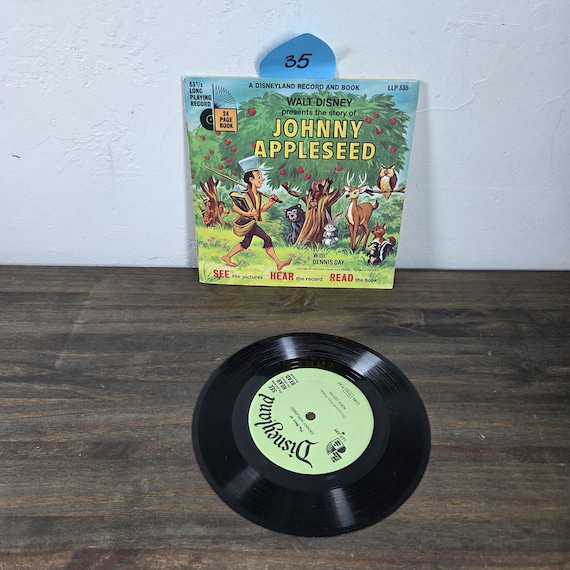 DISNEY BOOK and Vinyl RECORD Read Along Sets Build a Book Lot