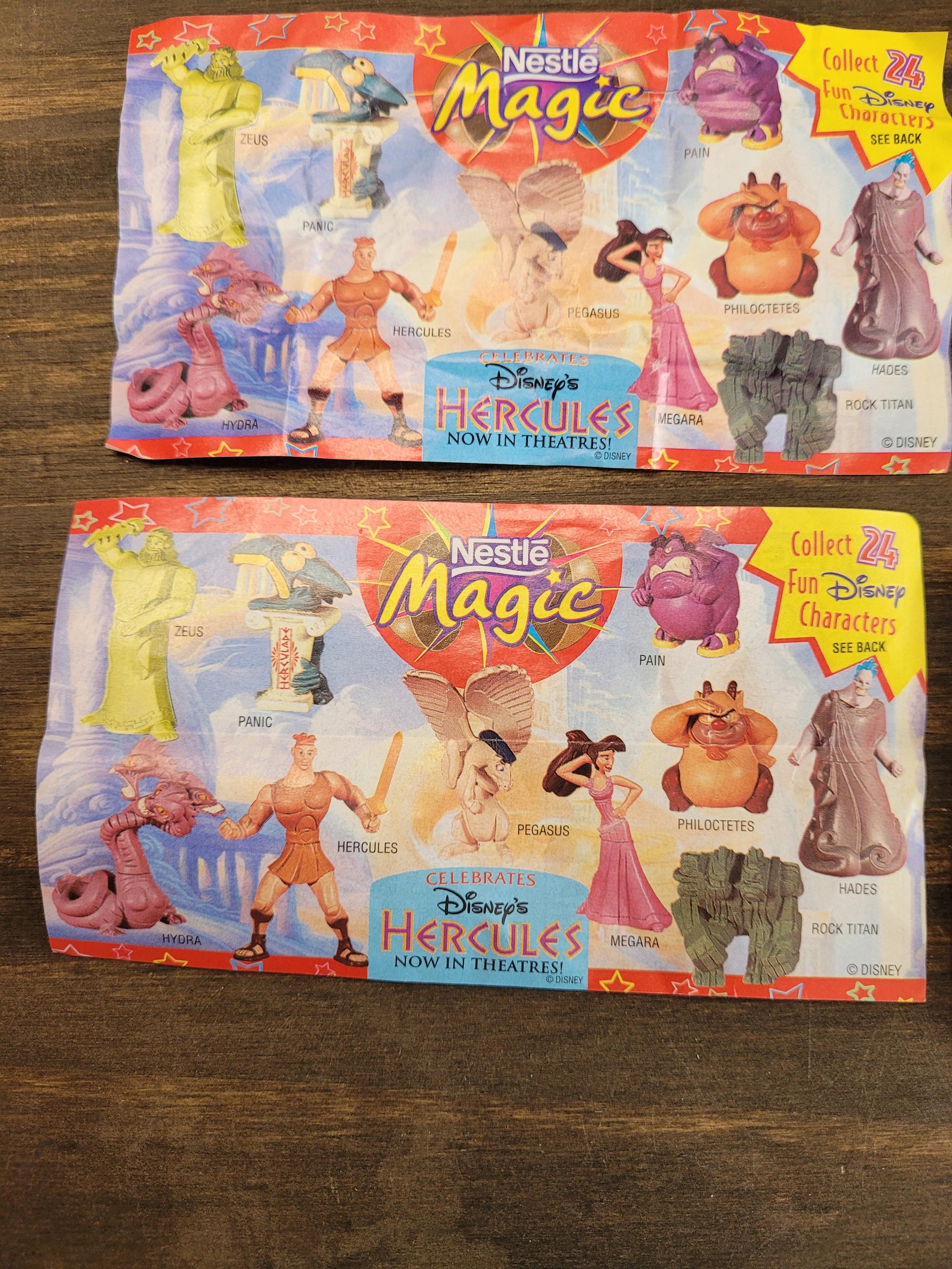Hercules Disney Nestle Magic Mini Figures Toys Dolls Lot 7.14 Etsy