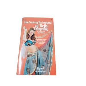 La tecnica Serena della danza del ventre 1974 Wilson Vintage PB Pocket Books 4830