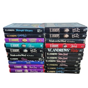 VC ANDREWS V.C. Copertine rigide Crea un lotto di libri Scegli i titoli Libri tascabili Dollanganger Casteel Cutler Landry Logan