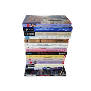 Caroline Cooney Janie Unforgettable Flight 116 Rah Rah Paperback Book Lot of 15 L3106