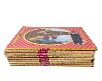 Little House Chapter Books Adapted from Laura Ingalls Wilder Series Choose Title