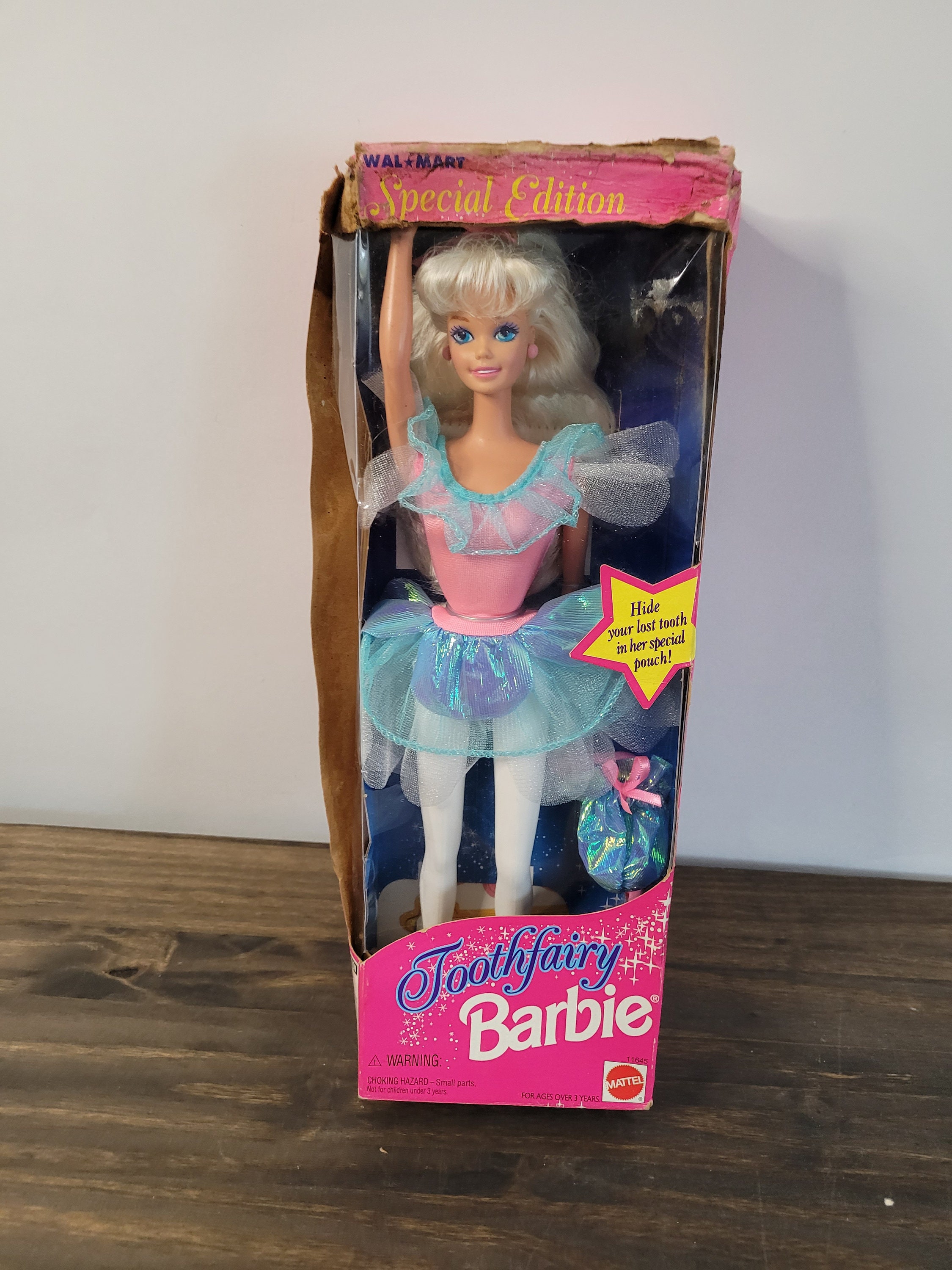 Tooth fairy barbie 1994 hotsell